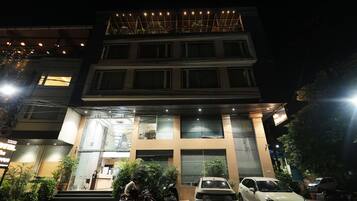 Entrada de la propiedad