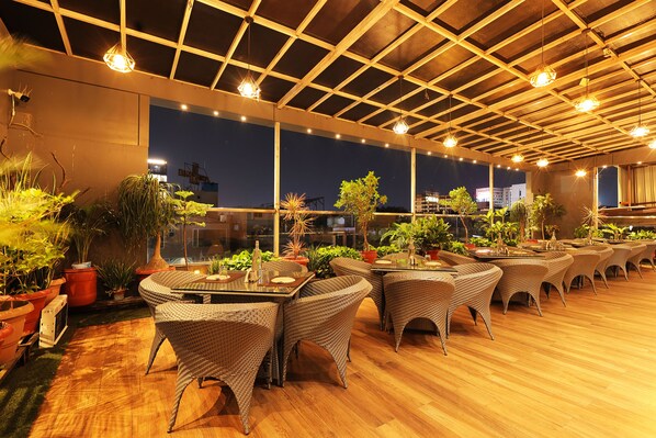 Rooftop terrace