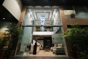 Façade de l’hébergement