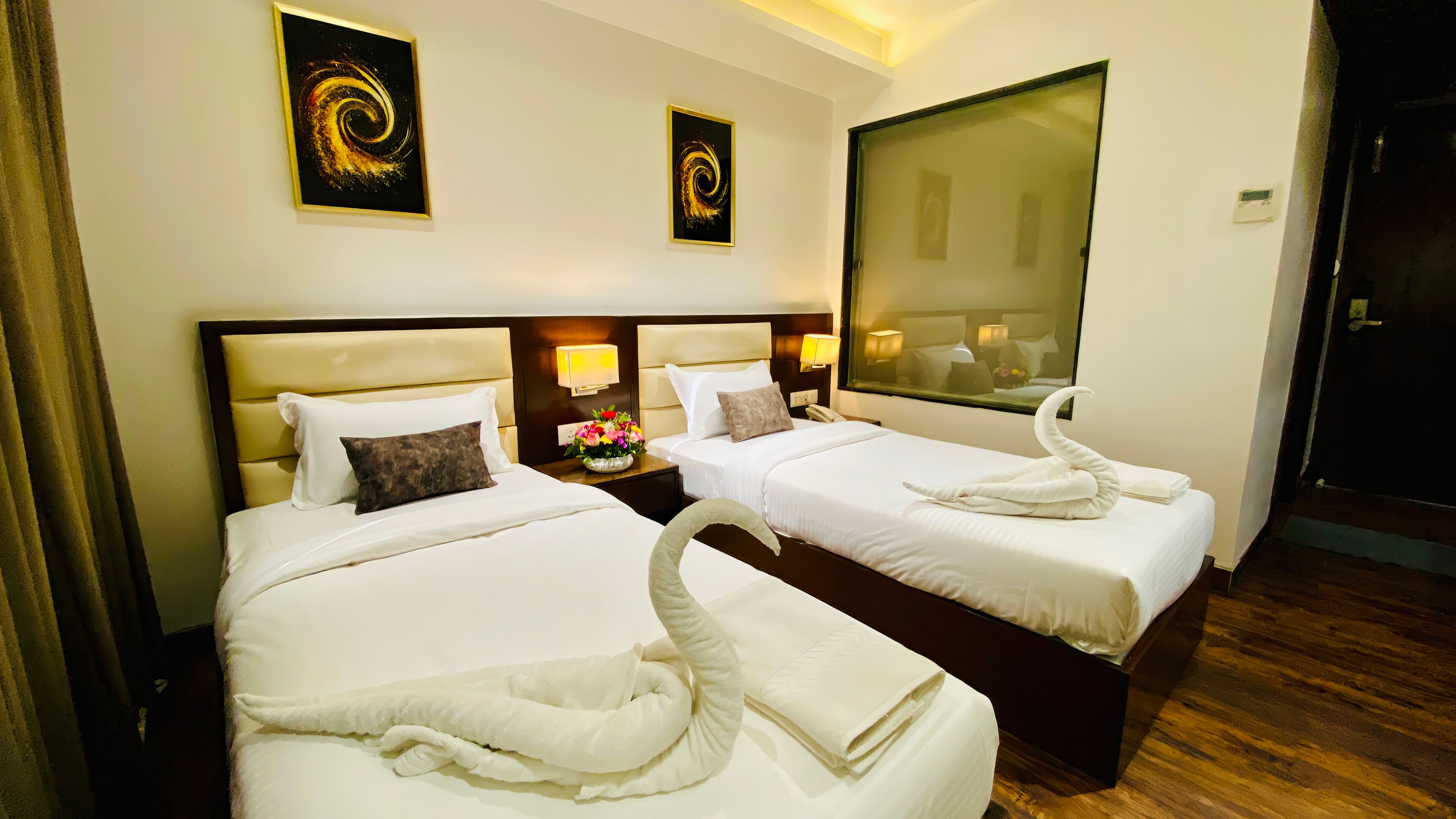 Corporate Twin Bedroom