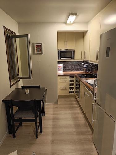 Apartment is central part of Oslo