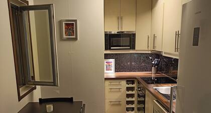 Apartment is central part of Oslo