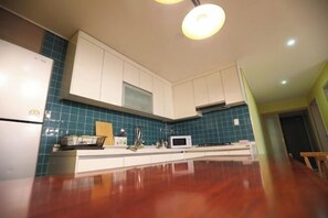 Private kitchen - A-Bridge House 1-A (Incheon)