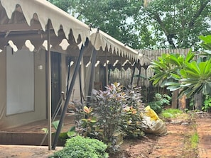 Garden view