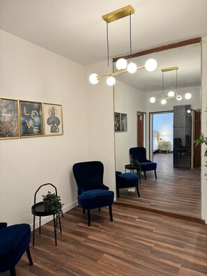 Appartement, balcon | Coin séjour