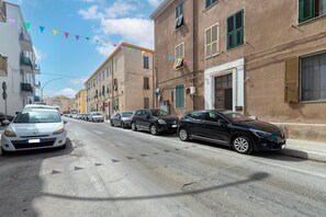 Overnatningsstedets område