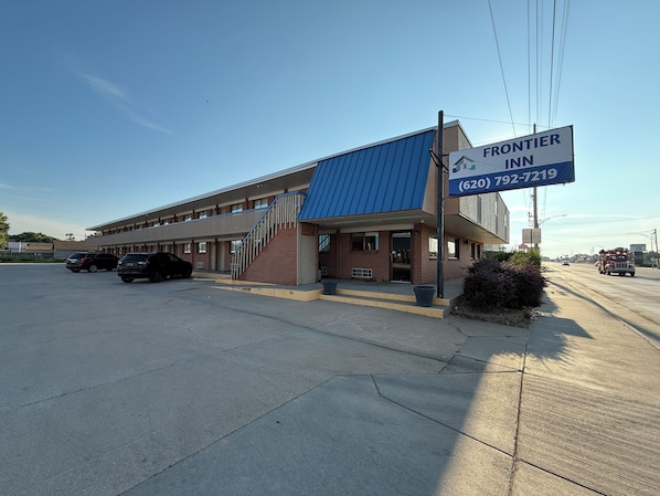 Front of property