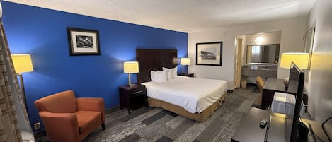 Single Room, 1 King Bed