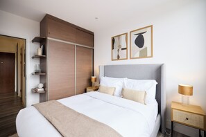 Apartment, Balcony | Free WiFi - Manor Park One-Bed Escape (London)