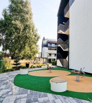 Overnattingsstedets uteområder