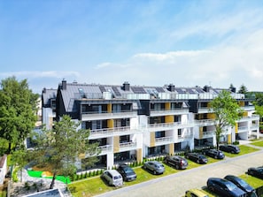 Property grounds - DELUXE SAND APARTMENT & SPA (Grzybowo)