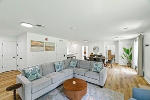 House, Multiple Bedrooms | Living area | Smart TV