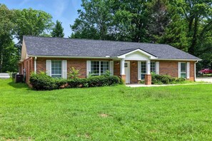 Ferienhaus, Mehrere Schlafzimmer | Aussenbereich
