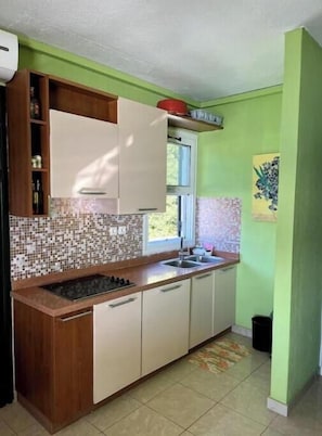 Microwave, oven, stovetop