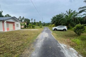 Vista des de l'allotjament