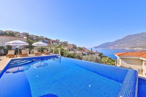 Pool - Villa Basil Amazing Sea view (Antalya)
