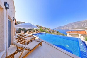Pool - Villa Basil Amazing Sea view (Antalya)