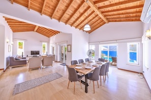 Dining - Villa Nane Amazing Sea view (Antalya)