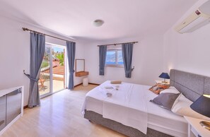 4 soverom og strykejern/-brett