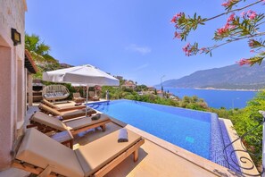 Pool - Villa Nane Amazing Sea view (Antalya)