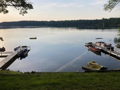 Cabin 7 at Pleasant Ridge Resort 3bed 1bath cabin on amazing 2nd Crow wing Lake