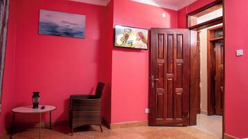 經典公寓, 陽台, 花園景觀 | 書桌、筆電工作空間、免費無線上網