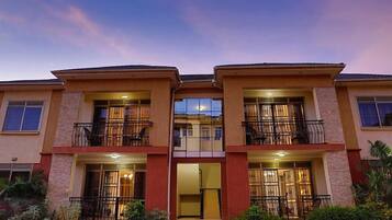 Façade de lâhĂ©bergement