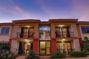 Front of property - Karay Apartments (Kampala)