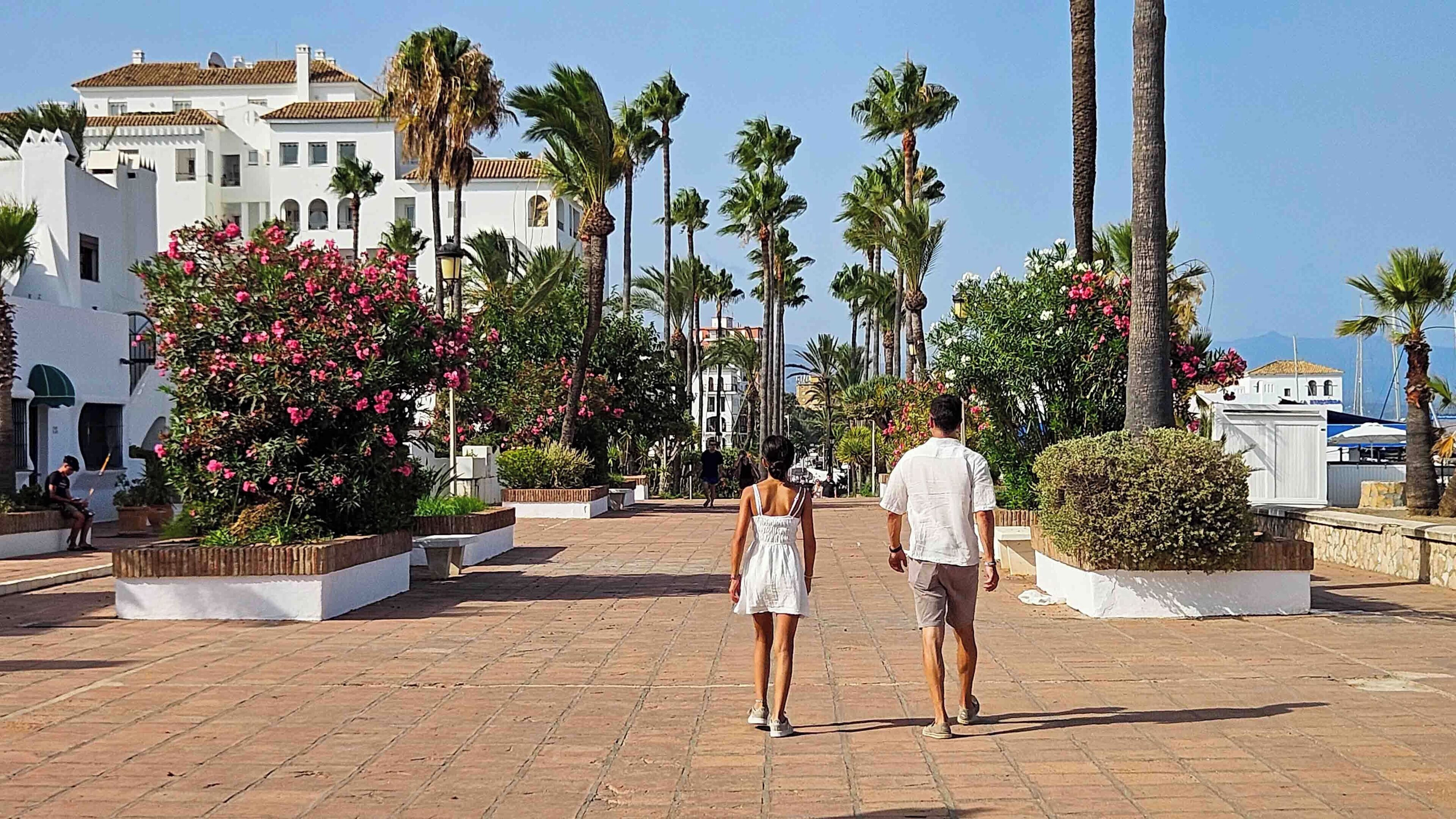 Apartament, 2 dormitoris, balcó, vistes al jardí | Platja