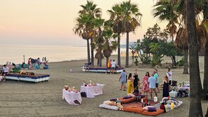 Apartment, 2 Bedrooms, Balcony, Garden View | Beach - Luxury Apartment Sea & Mountain View and Golf (Manilva)