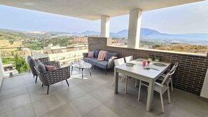 Apartment, 2 Bedrooms, Balcony, Garden View | Balcony - Luxury Apartment Sea & Mountain View and Golf (Manilva)