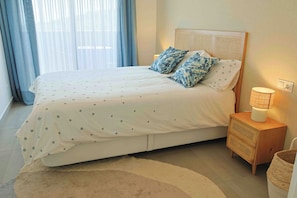 Apartment, 2 Schlafzimmer, Balkon, Gartenblick