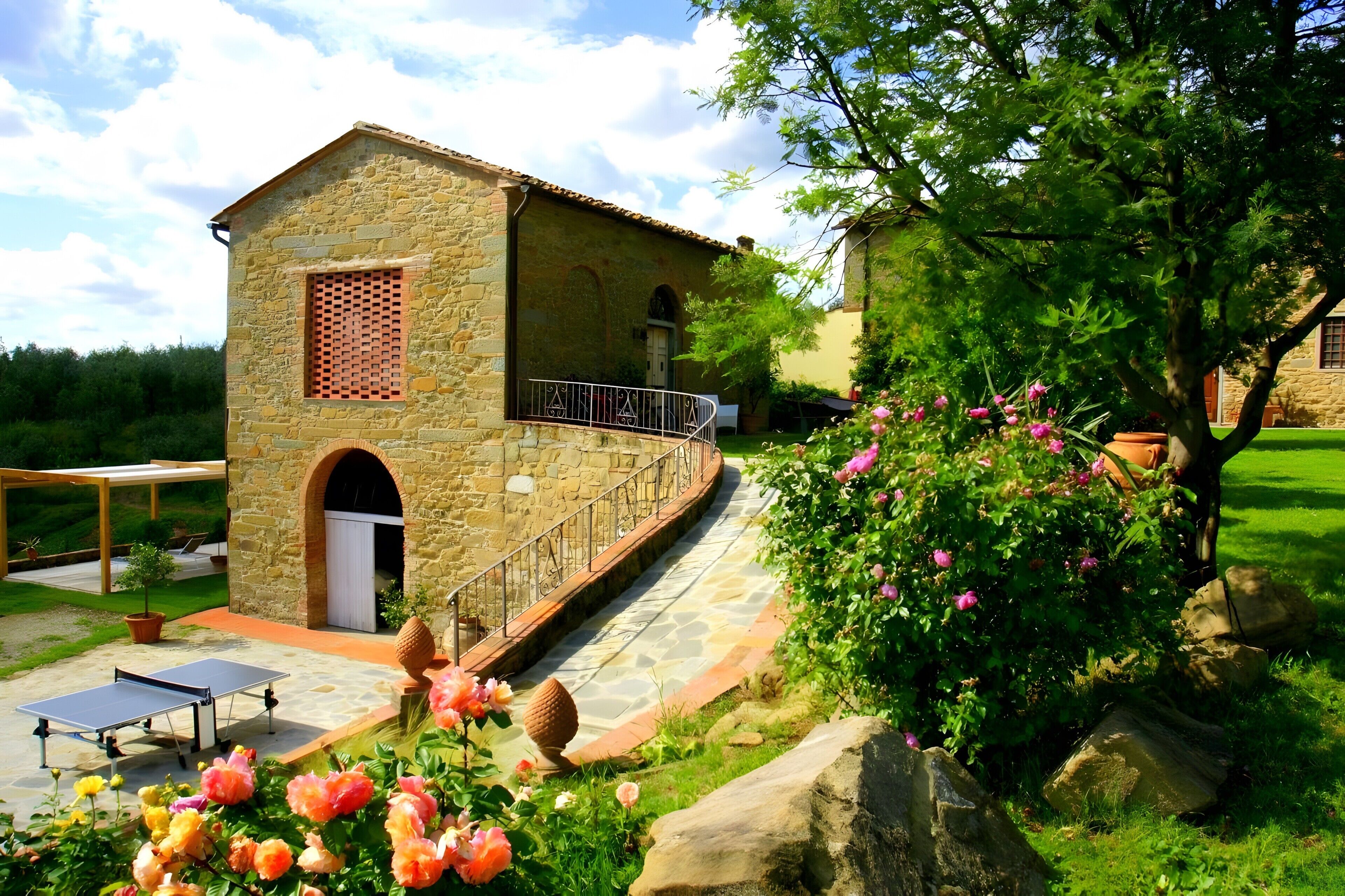 Ristorazione all'aperto