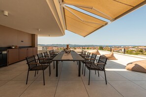 Outdoor dining - Villa Hera ZadarVillas (Zadar)
