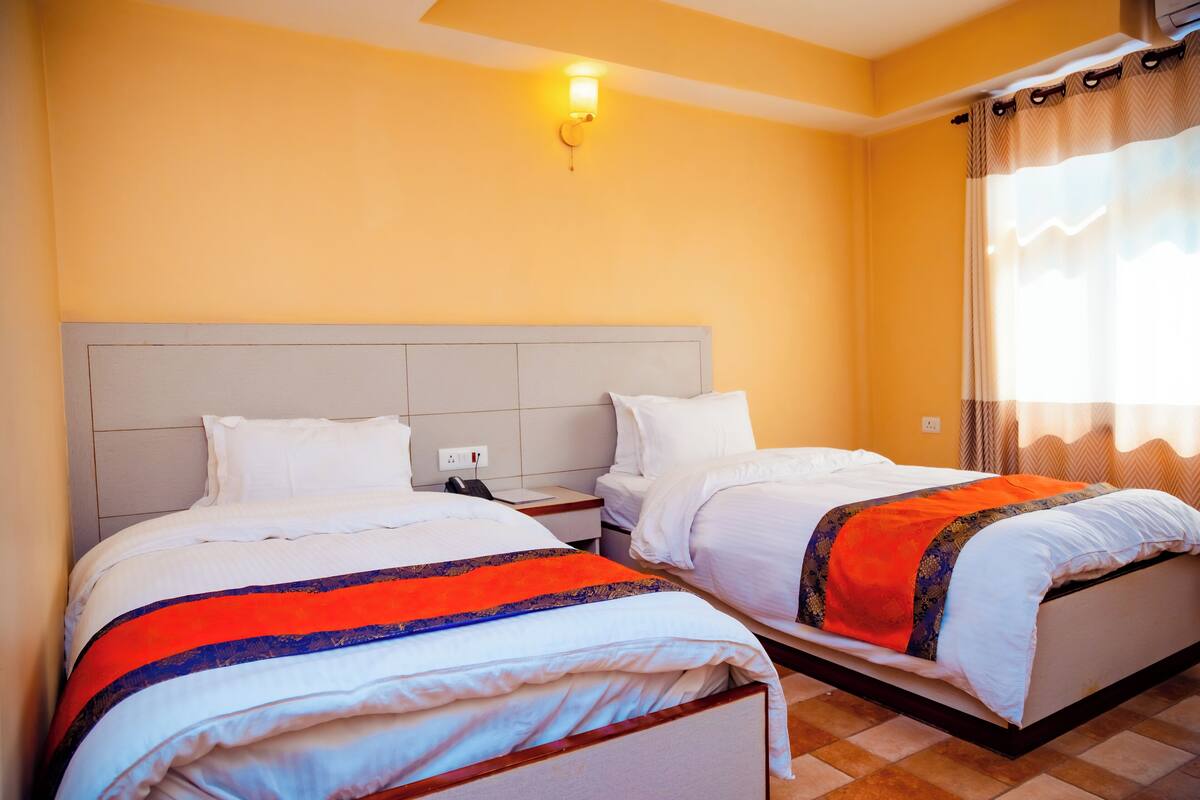 Standard Double Room, City View | WiFi (free)