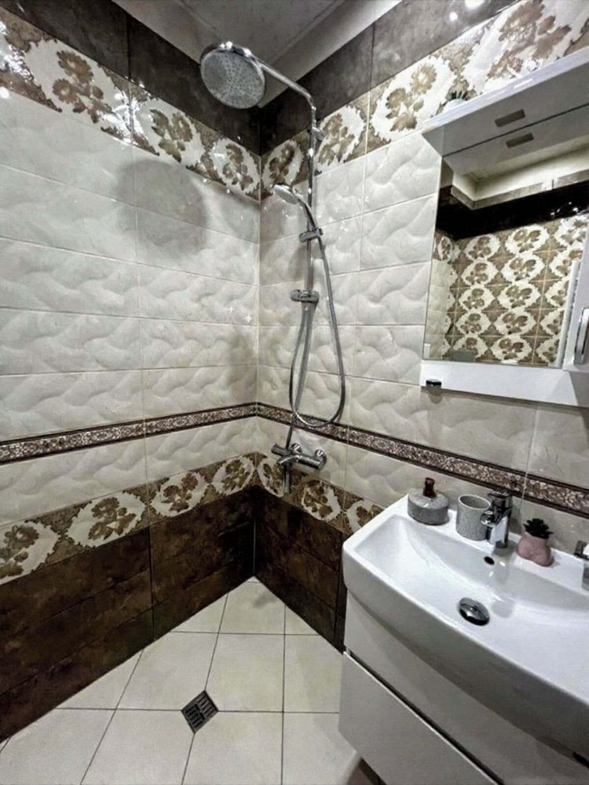 Handdoeken, zeep, toiletpapier