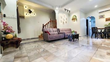 Chambres insonorisées, fer et planche à repasser