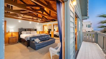 4 slaapkamers, een strijkplank/strijkijzer, gratis wifi, beddengoed