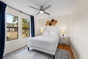 1 Schlafzimmer, Bügeleisen/Bügelbrett, kostenloses WLAN, Bettwäsche