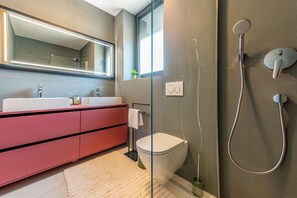 Shower, towels - Villa Hera Zadar Villas (Zadar)