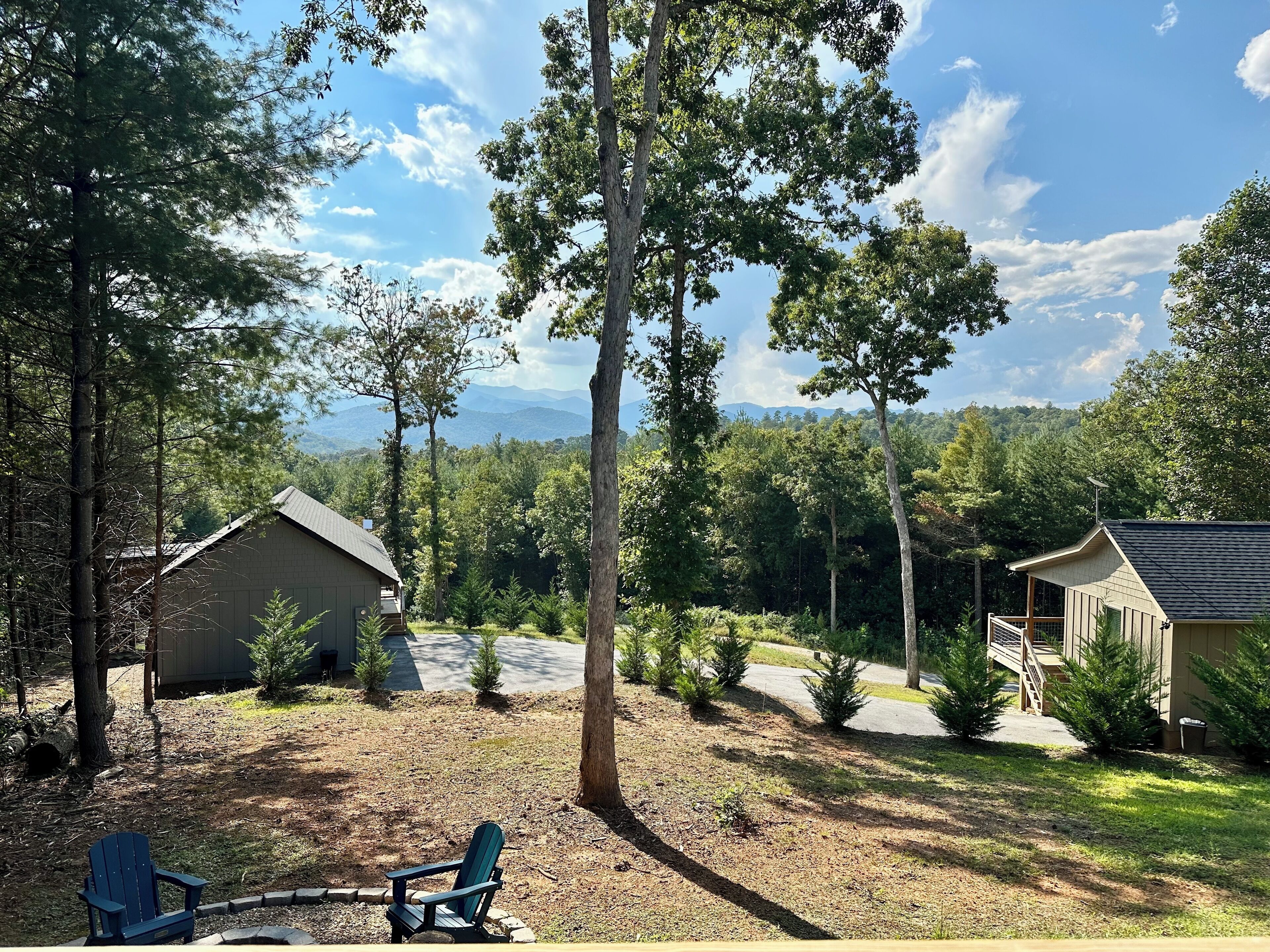 Overnattingsstedets uteområder