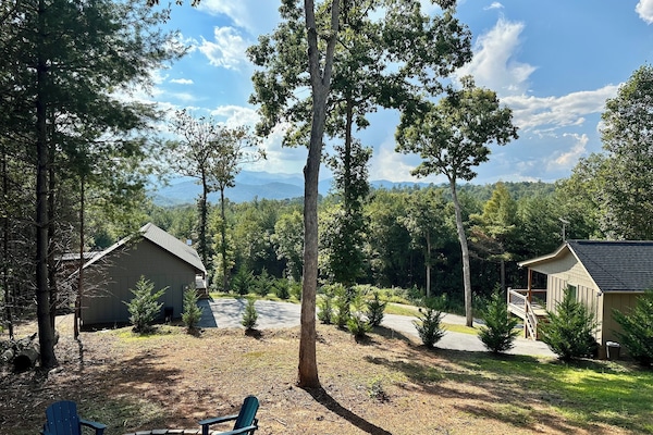 View from the porch