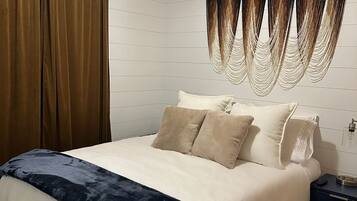 2 soverom, strykejern/-brett, wi-fi og sengetøy