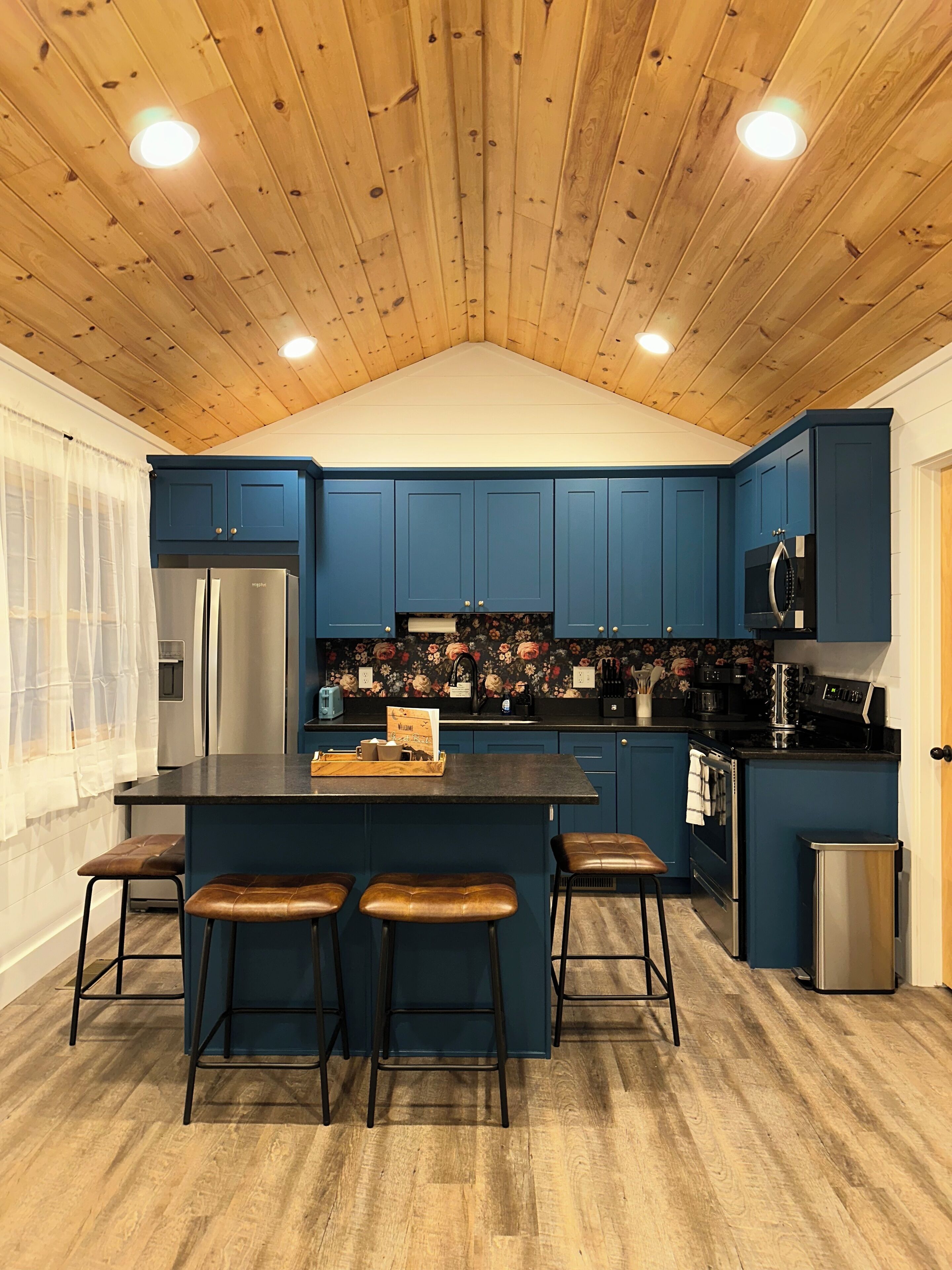 Microwave, oven, stovetop