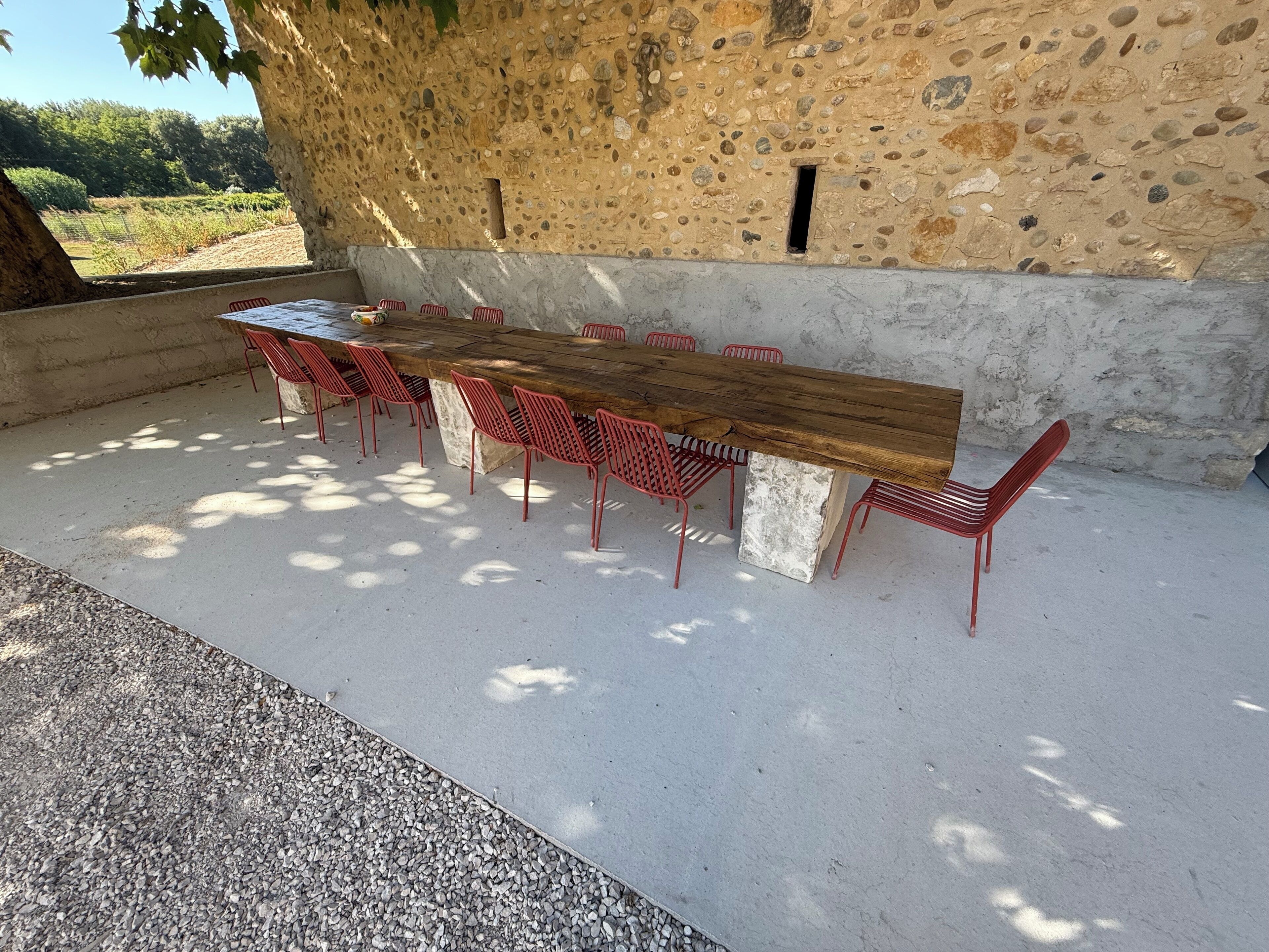 Udendørs spisemuligheder