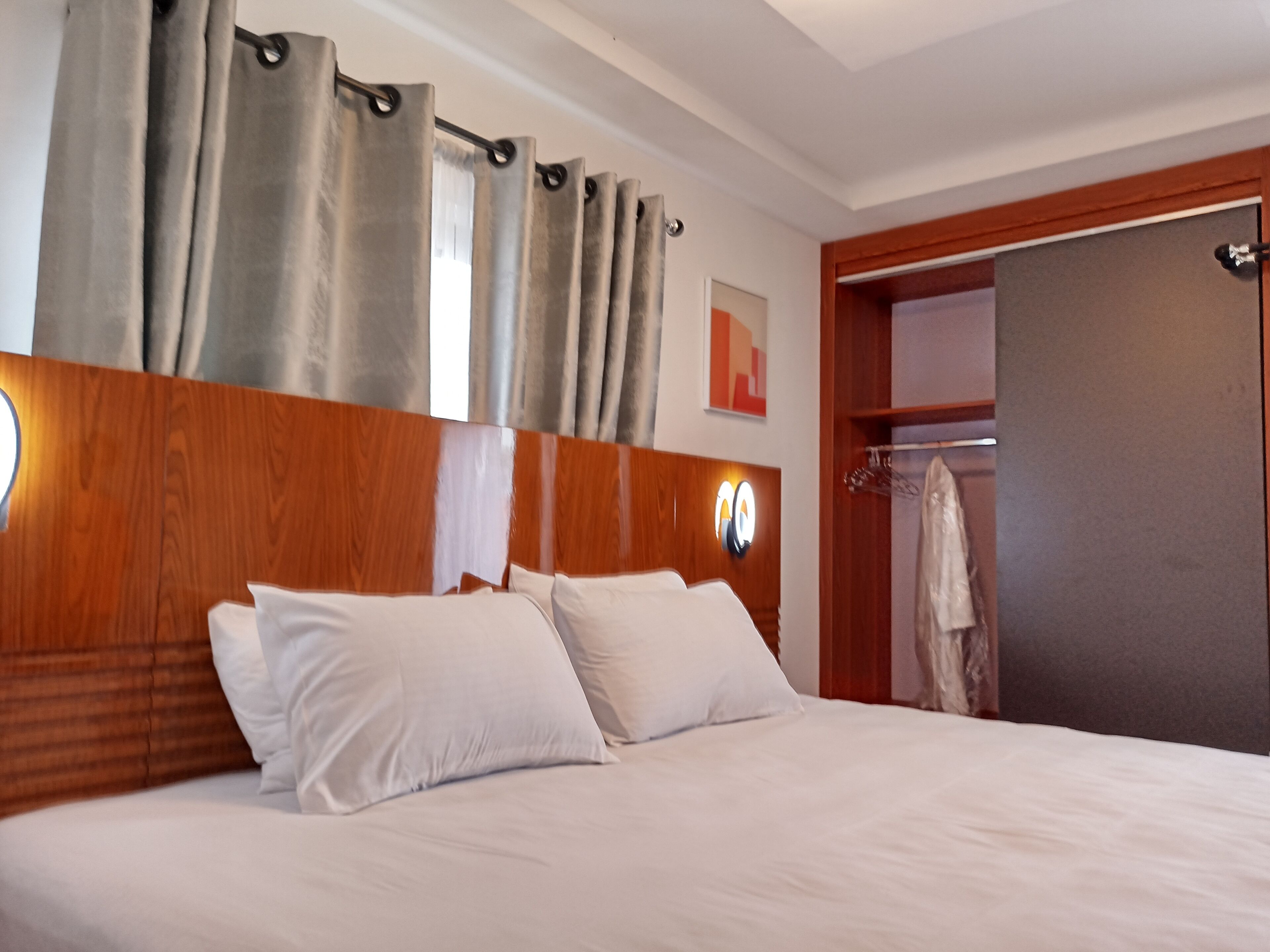 2 Schlafzimmer, Zimmersafe, Bügeleisen/Bügelbrett, Reisekinderbett