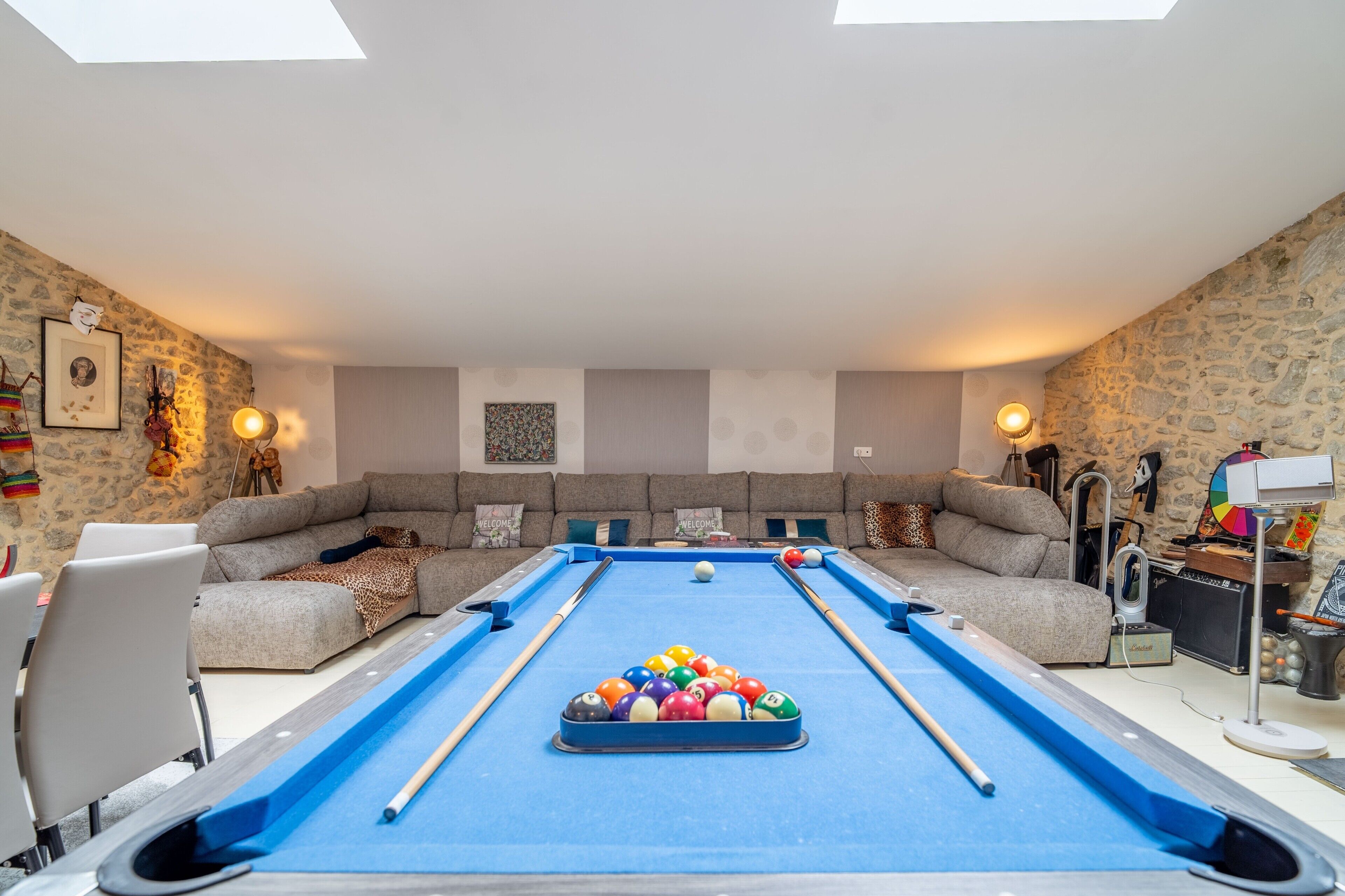 Salle de jeux