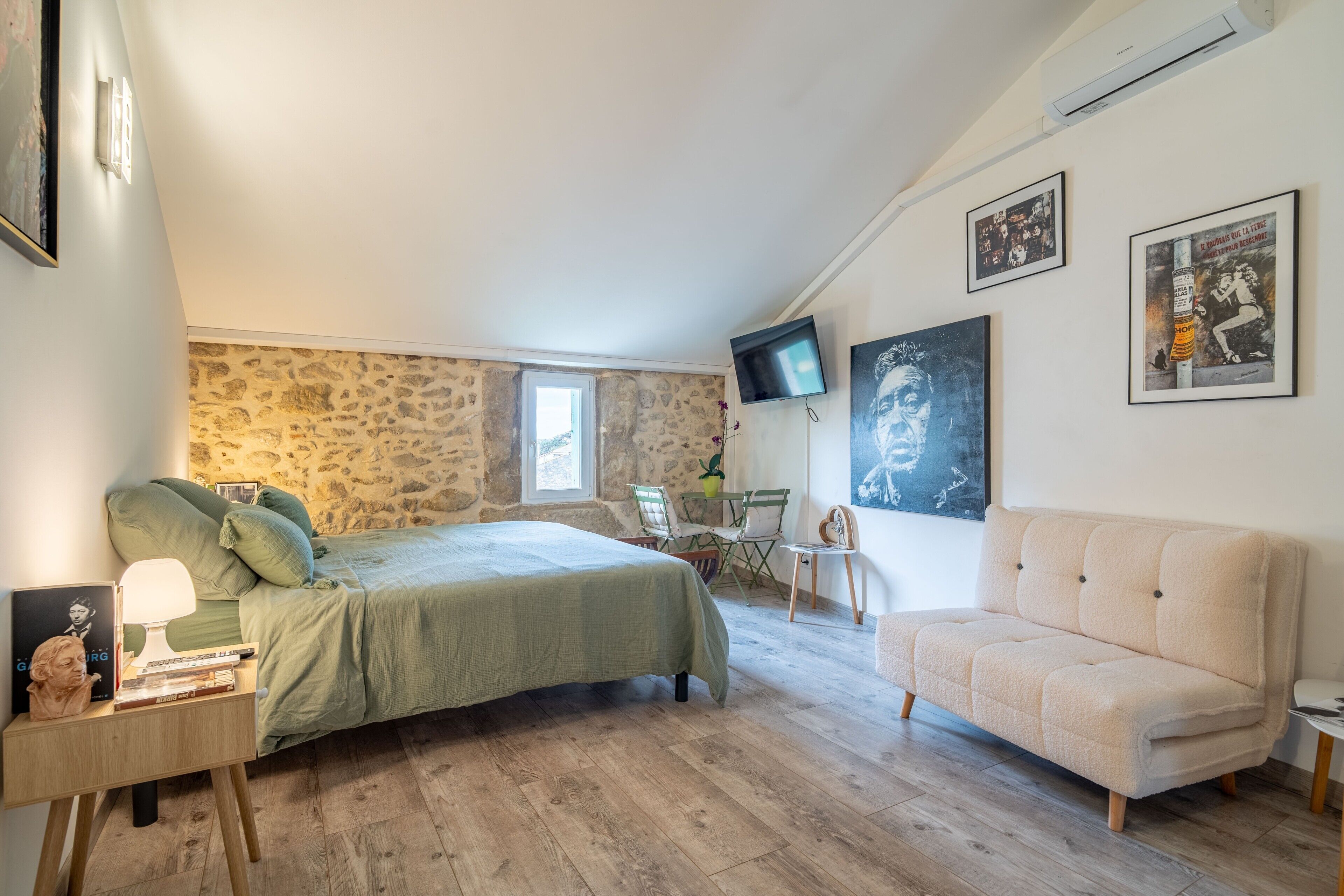 1 dormitorio, wifi, ropa de cama