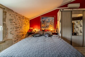 1 dormitorio, wifi, ropa de cama