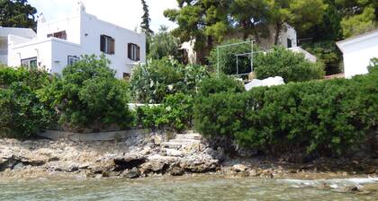 Villa Mimosa Poros Beachfront Apartment